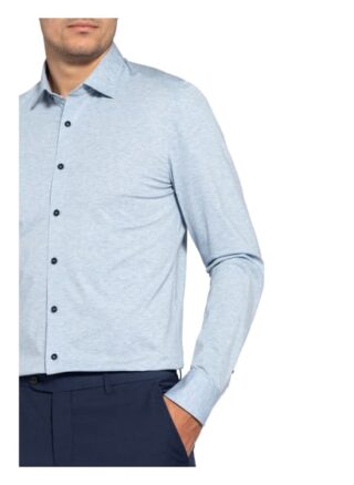 Olymp Level Five 24/7 Jerseyhemd Herren, Blau