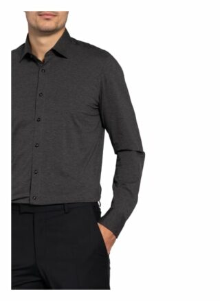 Olymp Level Five 24/7 Jerseyhemd Herren, Grau