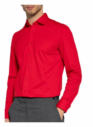 Olymp Level Five 24/7 Jerseyhemd Herren, Rot