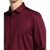 Olymp Level Five 24/7 Jerseyhemd Herren, Rot