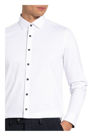 Olymp Level Five 24/7 Jerseyhemd Herren, Weiß