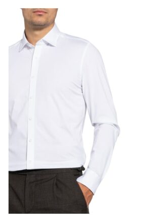 Olymp Level Five 24/7 Jerseyhemd Herren, Weiß