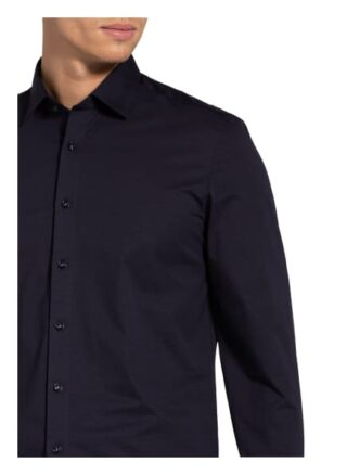 Olymp Level Five Jerseyhemd Herren, Blau