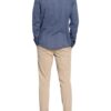 Olymp Jerseyhemd Level Five Casual Body Fit blau