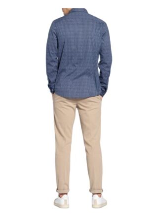 Olymp Jerseyhemd Level Five Casual Body Fit blau