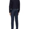 Olymp Luxor 24/7 Jerseyhemd Herren, Blau