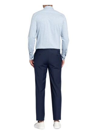 Olymp Luxor 24/7 Jerseyhemd Herren, Blau