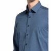 Olymp Luxor 24/7 Jerseyhemd Herren, Blau