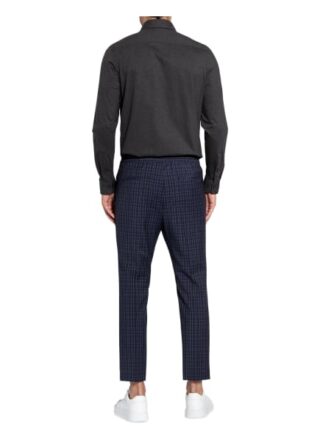Olymp Luxor 24/7 Jerseyhemd Herren, Grau