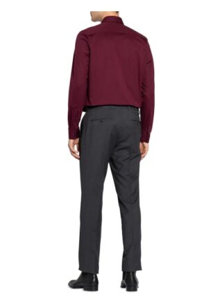 Olymp Luxor 24/7 Jerseyhemd Herren, Rot