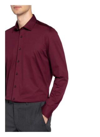Olymp Luxor 24/7 Jerseyhemd Herren, Rot