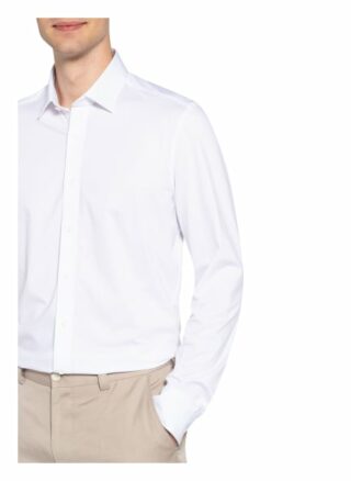 Olymp Luxor 24/7 Jerseyhemd Herren, Weiß