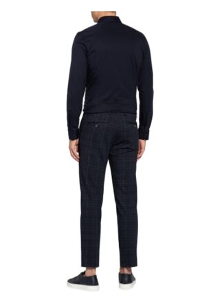 Olymp No. Six 24/7 Jerseyhemd Herren, Blau