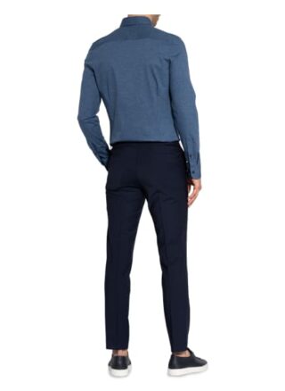 Olymp No. Six 24/7 Jerseyhemd Herren, Blau