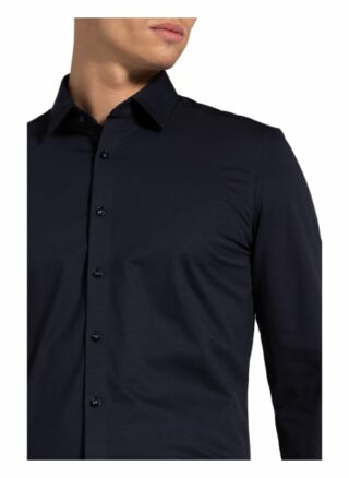 Olymp No. Six 24/7 Jerseyhemd Herren, Blau