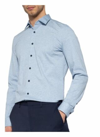 Olymp No. Six 24/7 Jerseyhemd Herren, Blau