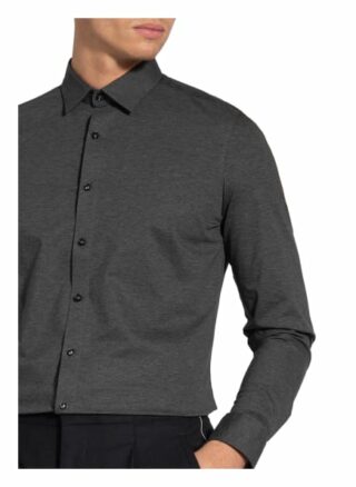 Olymp No. Six 24/7 Jerseyhemd Herren, Grau