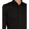 Olymp No. Six 24/7 Jerseyhemd Herren, Schwarz