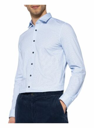 Olymp No. Six 24/7 Jerseyhemd Herren, Weiß