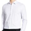 Olymp No. Six 24/7 Jerseyhemd Herren, Weiß