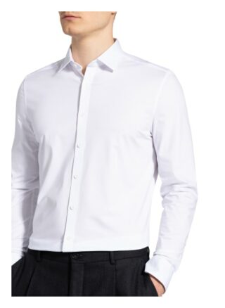 Olymp No. Six 24/7 Jerseyhemd Herren, Weiß
