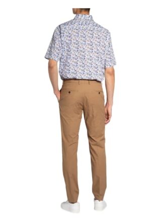 Olymp Kurzarm-Hemd Comfort Fit orange