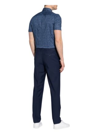 Olymp Level Five 24/7 Kurzarm-Hemd Herren, Blau