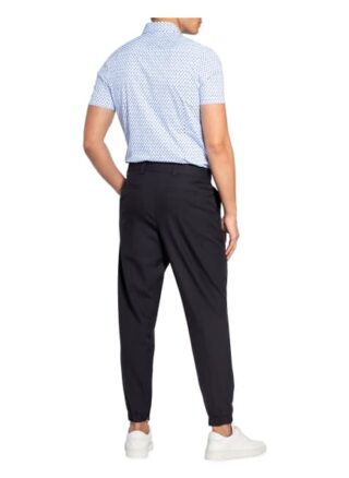 Olymp Level Five 24/7 Kurzarm-Hemd Herren, Blau