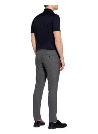 Olymp Level Five 24/7 Kurzarm-Hemd Herren, Blau