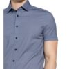 Olymp Level Five 24/7 Kurzarm-Hemd Herren, Blau