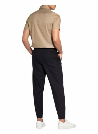 Olymp Kurzarm-Hemd Level Five 24/7 Body Fit braun