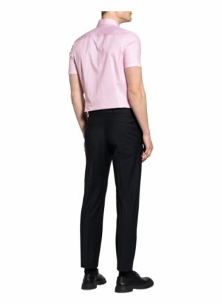 Olymp Level Five 24/7 Kurzarm-Hemd Herren, Pink