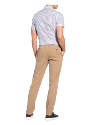 Olymp Kurzarm-Hemd Level Five Body Fit braun