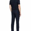 Olymp Luxor 24/7 Kurzarm-Hemd Herren, Blau