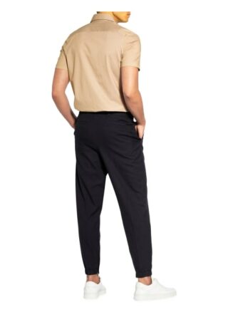 Olymp Kurzarm-Hemd Luxor 24/7 Modern Fit braun