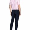 Olymp Kurzarm-Hemd Luxor 24/7 Modern Fit rosa