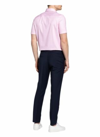 Olymp Kurzarm-Hemd Luxor 24/7 Modern Fit rosa