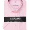 Olymp Kurzarm-Hemd Luxor 24/7 Modern Fit rosa
