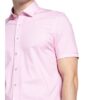 Olymp Kurzarm-Hemd Luxor 24/7 Modern Fit rosa