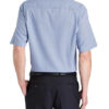 Olymp Luxor Kurzarm-Hemd Herren, Blau