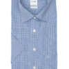 Olymp Luxor Kurzarm-Hemd Herren, Blau