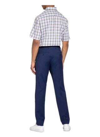 Olymp Kurzarm-Hemd Luxor Comfort Fit braun