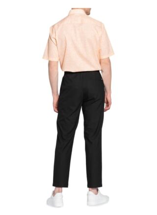 Olymp Kurzarm-Hemd Luxor Comfort Fit orange