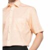 Olymp Kurzarm-Hemd Luxor Comfort Fit orange