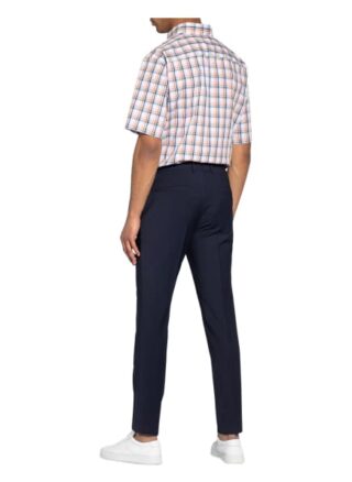 Olymp Kurzarm-Hemd Luxor Comfort Fit rot