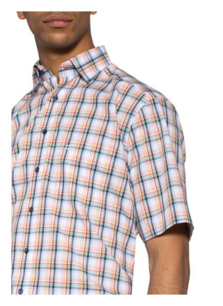 Olymp Kurzarm-Hemd Luxor Comfort Fit rot