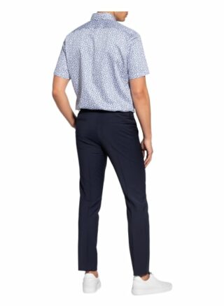 Olymp Luxor Kurzarm-Hemd Herren, Blau
