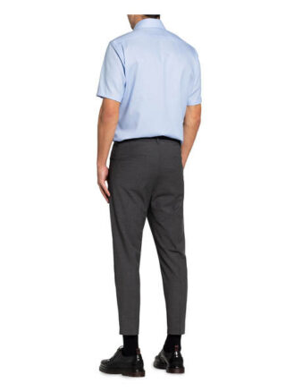 Olymp Luxor Kurzarm-Hemd Herren, Blau