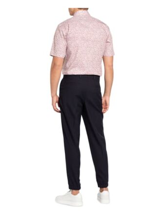 Olymp Kurzarm-Hemd Luxor Modern Fit braun