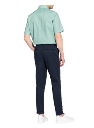 Olymp Kurzarm-Hemd Luxor Modern Fit gruen